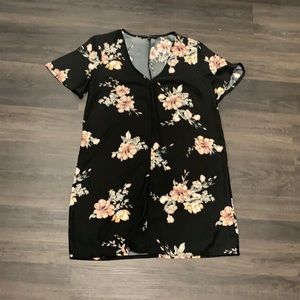 Flower dress from dynamite